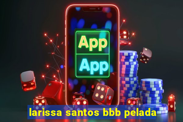 larissa santos bbb pelada